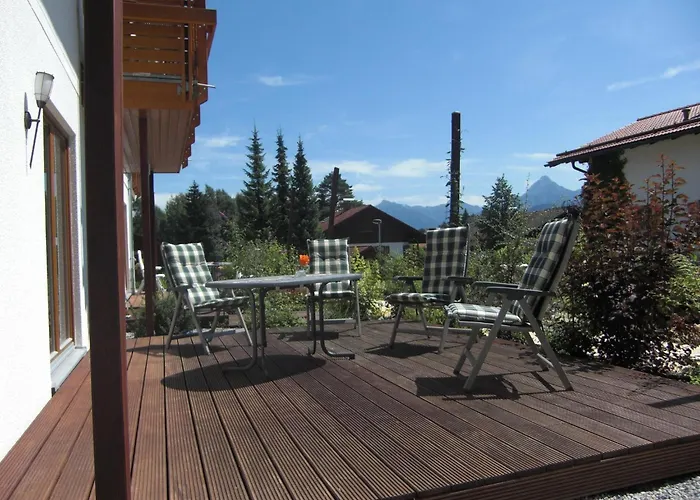 Am Rosengarten By Interhome Apartman Füssen